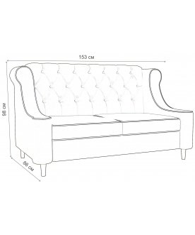 Кухонный диван Бронкс