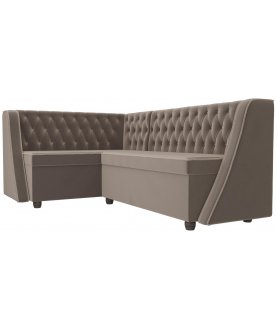 Кухонный диван Лофт левый