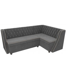 Кухонный диван Лофт правый