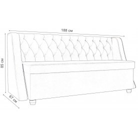 Кухонный диван Лофт