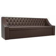 эко кожа коричневый