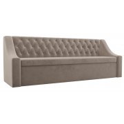 велюр коричневый