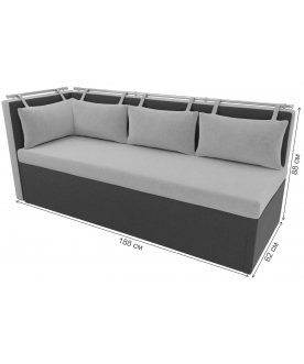 Кухонный диван Метро