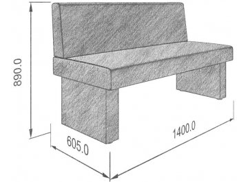 Диван Optim 140
