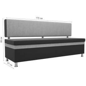 Кухонный диван Сильвер