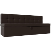 коричневая экокожа