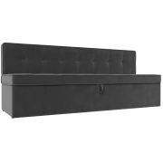 серый велюр