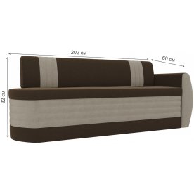 Кухонный диван Токио О/Д