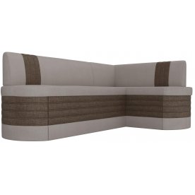 Кухонный диван Токио правый