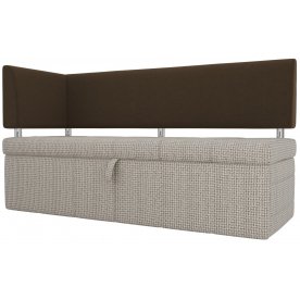 Кухонный диван Стоун левый