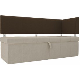 Кухонный диван Стоун правый