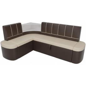 Кухонный диван Тефида левый