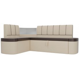 Кухонный диван Тефида левый