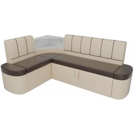 Кухонный диван Тефида левый