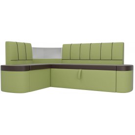 Кухонный диван Тефида левый