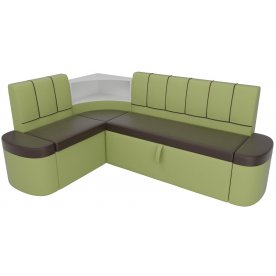 Кухонный диван Тефида левый