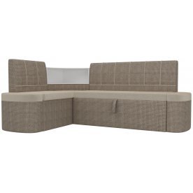 Кухонный диван Тефида левый