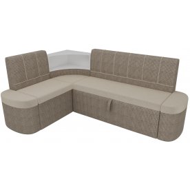 Кухонный диван Тефида левый