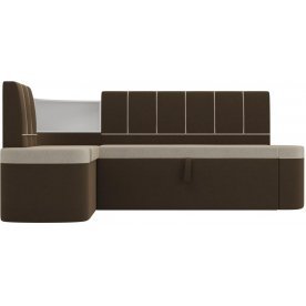 Кухонный диван Тефида левый