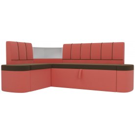 Кухонный диван Тефида левый