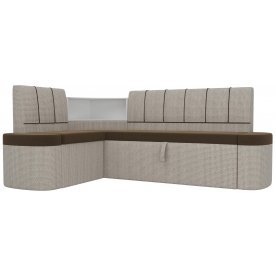 Кухонный диван Тефида левый