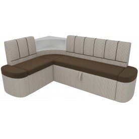 Кухонный диван Тефида левый