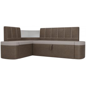 Кухонный диван Тефида левый