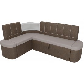 Кухонный диван Тефида левый