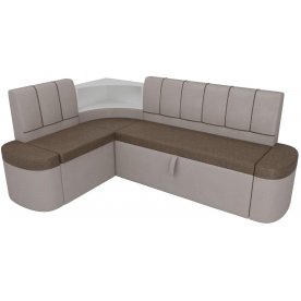 Кухонный диван Тефида левый