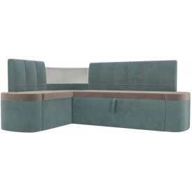 Кухонный диван Тефида левый