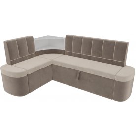 Кухонный диван Тефида левый