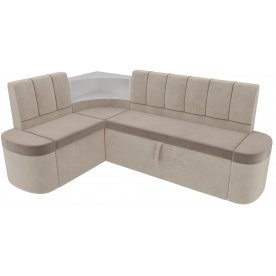 Кухонный диван Тефида левый