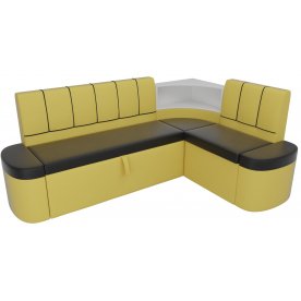 Кухонный диван Тефида правый