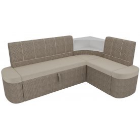 Кухонный диван Тефида правый