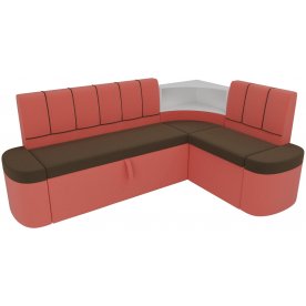 Кухонный диван Тефида правый