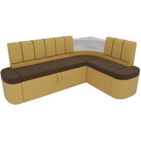 Кухонный диван Тефида правый