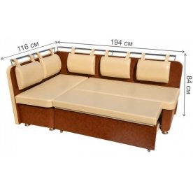 Кухонный уголок Люкс