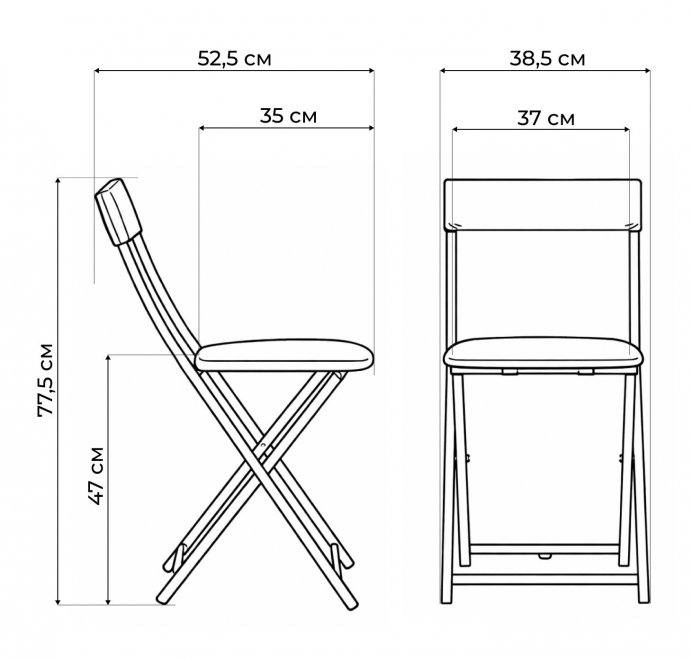 Стул на металлокаркасе Elevis ваниль крап / темный мусс