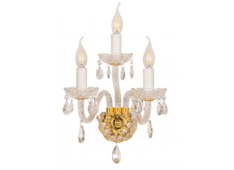 Бра LDW 7026-3 SL+GD