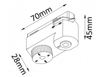 Адаптер CLT 0.212 01 BL