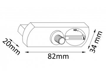 Адаптер CLT 0.212 02 WH