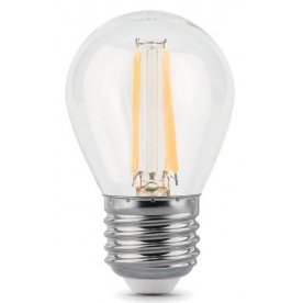 Лампа Filament 7W 580lm 4100К Е27 LED 1/10/50