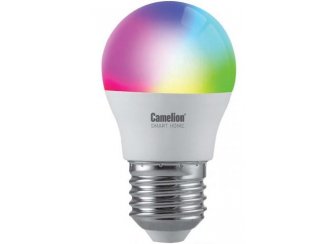 Умная лампа LSH7/G45/RGBСW/Е27/WIFI