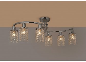 Люстра на штанге Капри CL314161