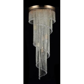 Каскадная люстра Cascade DIA522-CL-12-G