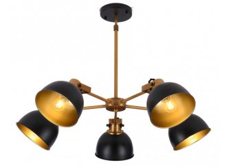 Люстра LDP D017-5 BK