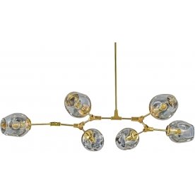 Люстра BranchingL1201-6GD-CO