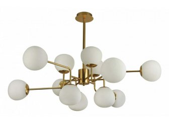 Люстра Erich MOD221-PL-12-G