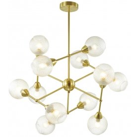 Люстра на штанге Everly 3752/12C