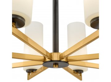 Люстра MOD089PL-08BS